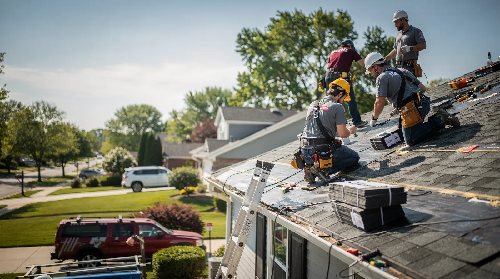Roof Repair in Valdosta, GA around you